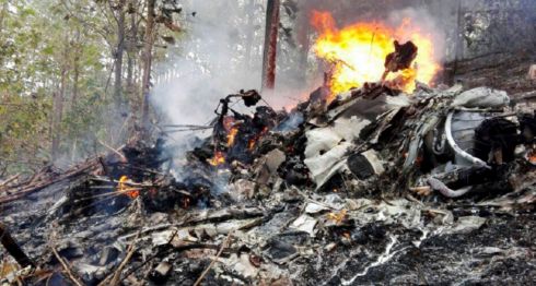 Avioneta se estrella en Costa Rica y deja 12 muertos