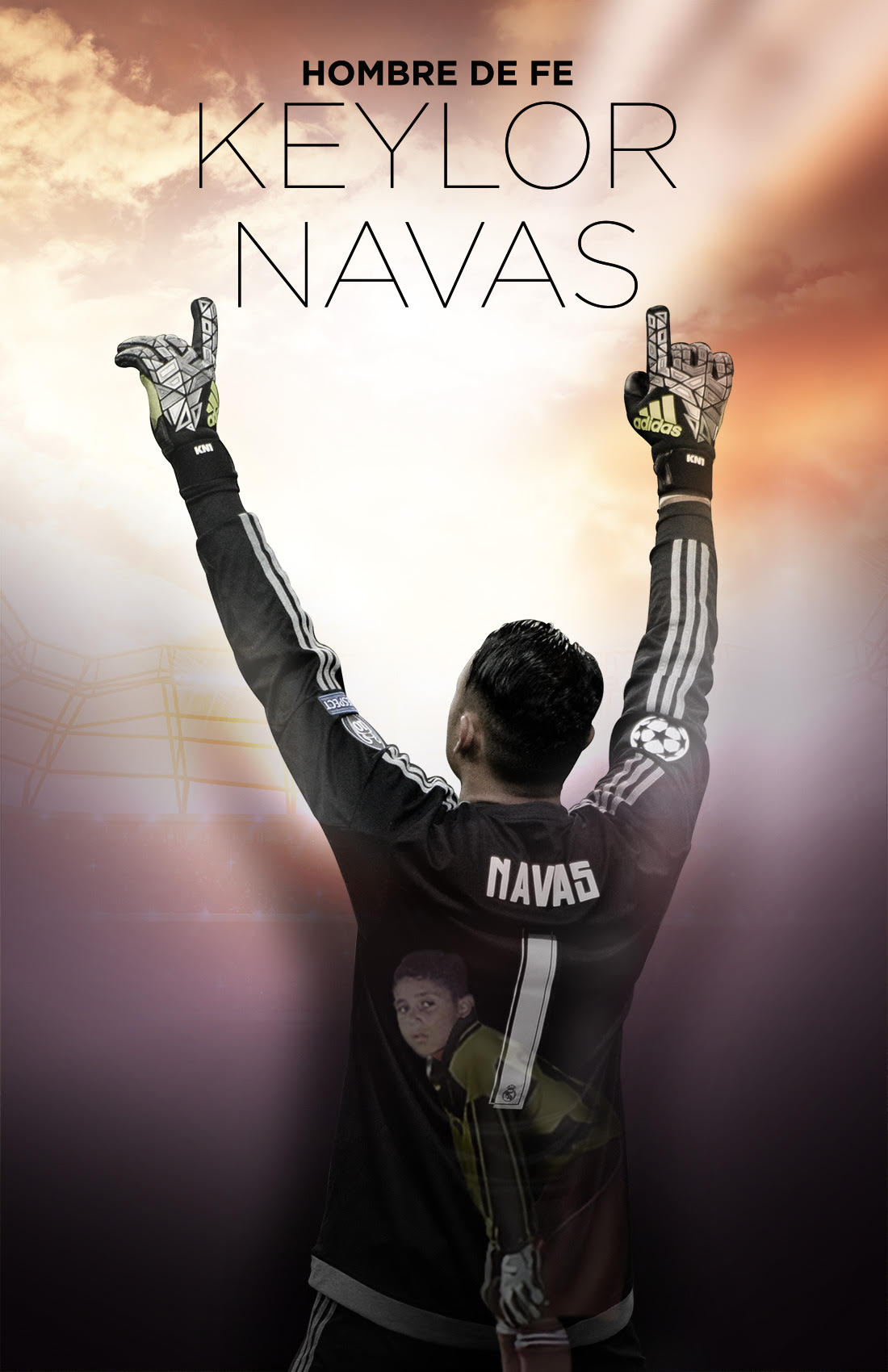 Keylor Navas: Hombre de fé