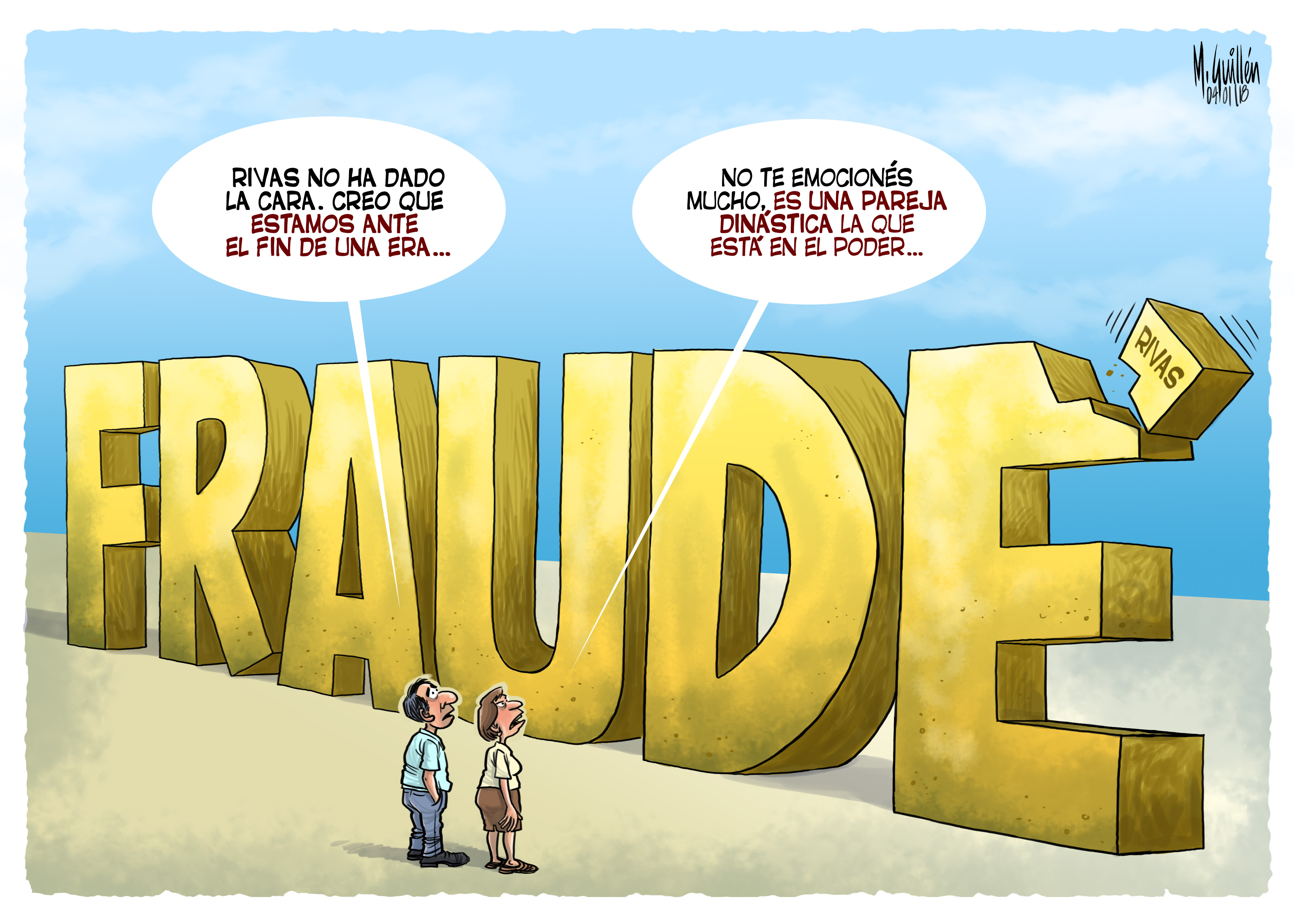 Caricatura 05-01-2018