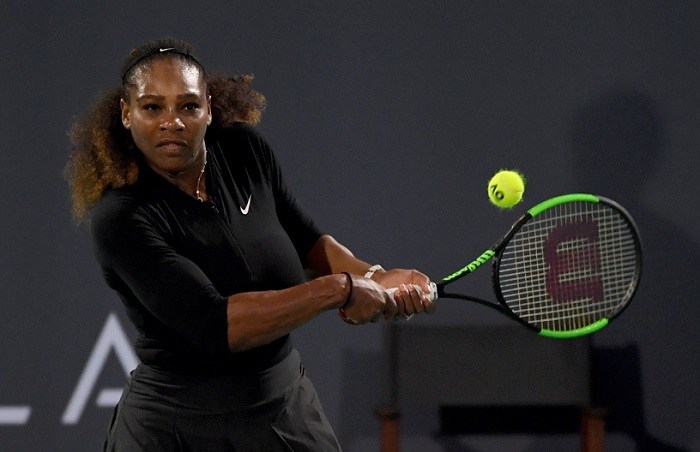 Serena Williams, Abierto de Australia, Tenis
