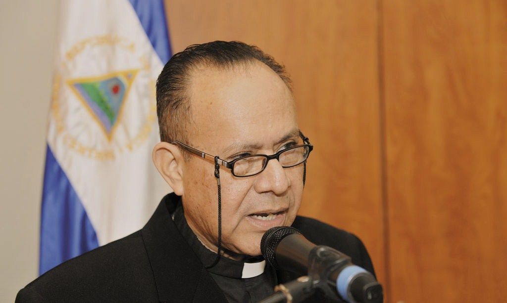 Obispo Abelardo Mata, Daniel Ortega, diálogo nacional