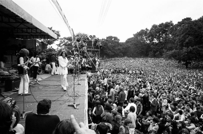El concierto de The Rolling Stone de 1969 fue uno de los que terminó en desastre.