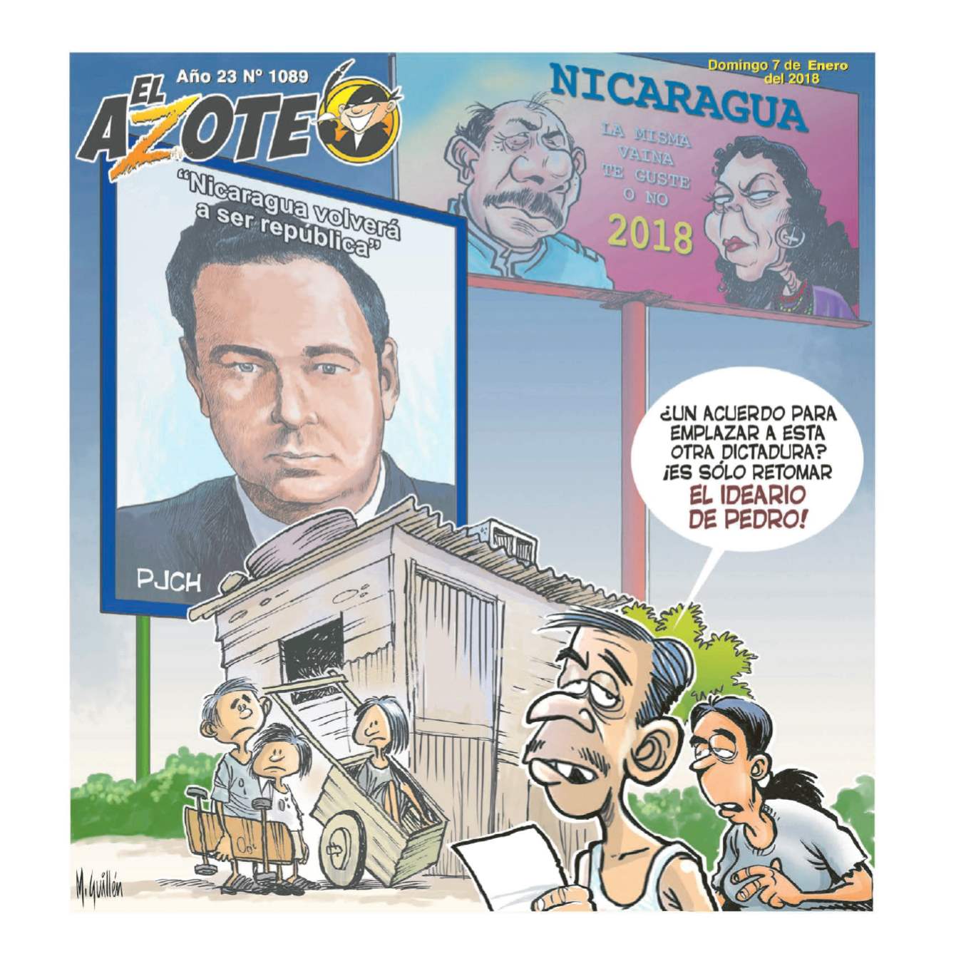 El Azote 7-01-2018