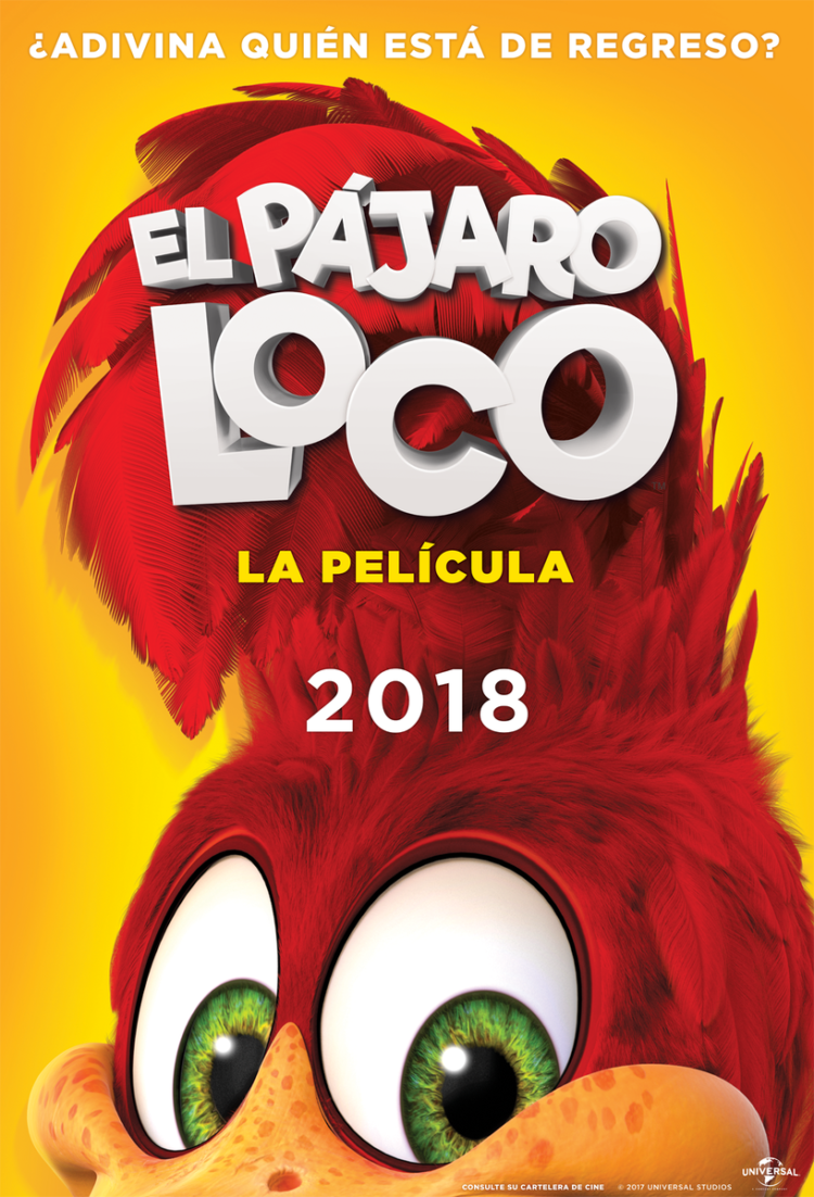 El pájaro loco: La Película