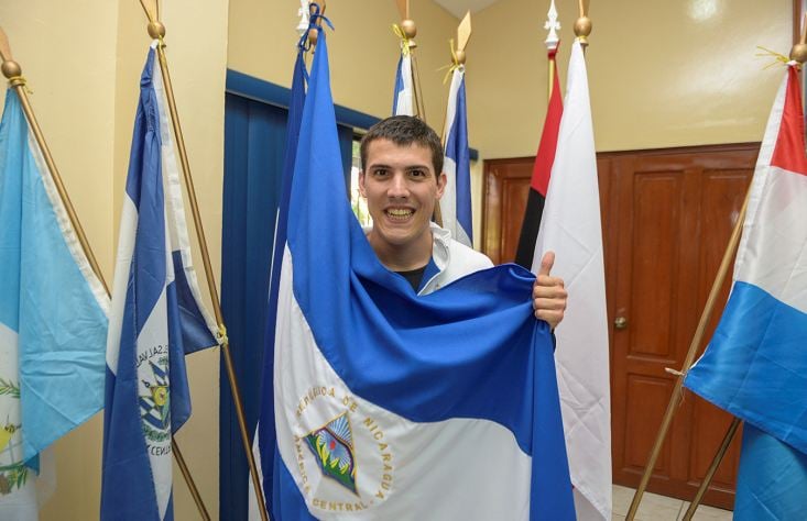 Gabriel Cuadra Holmann, Juegos Paracentroamericanos Managua 2018