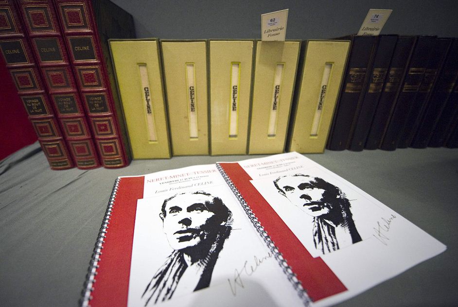 Editorial francesa suspende la publicación de los panfletos antisemitas de Céline