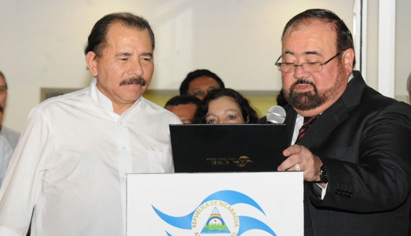 reformas profundas, Roberto Rivas, Daniel Ortega, reforma electoral, Ley Electoral, reforma a Ley Electoral