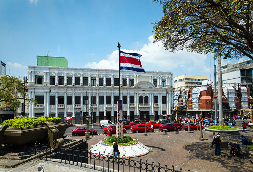 San José, Costa Rica. LA PRENSA / Thinkstock.