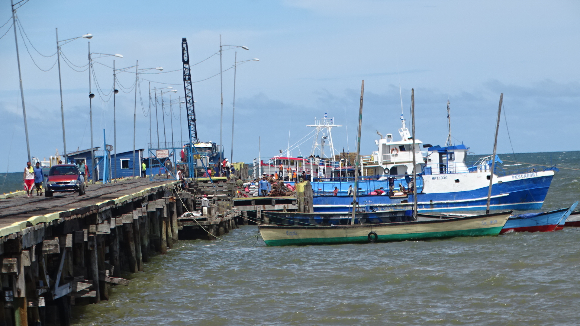 caribe, embarcaciones
