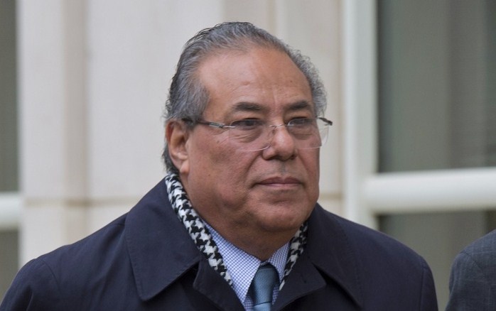 Julio Rocha, expresidente de la Federación Nicaragüense de Futbol y funcionario de la FIFA, se declaró culpable de siete cargos relaciones al caso conocido como FIFA Gate. LA PRENSA/AFP