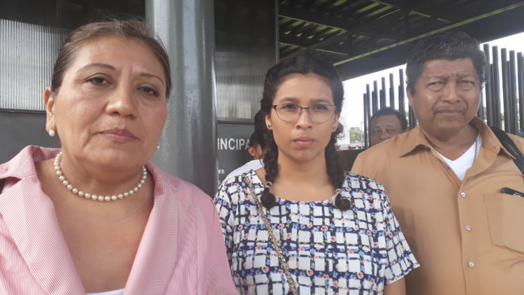 Cinthya Zeledón, violación