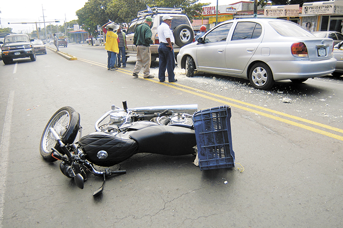 Accidentes de tránsito
