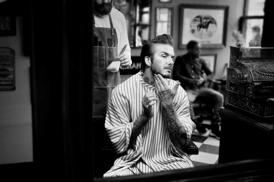 David Beckham crea su línea de cosméticos para hombre