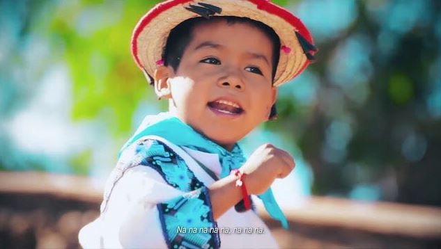 El sueño del niño de Movimiento Naranja es ser como Vicente Fernández