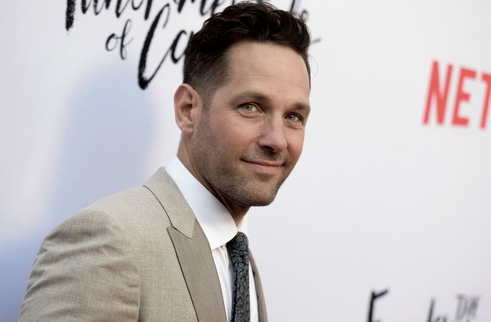 Paul Rudd es el Hombre del Año de la Universidad de Harvard