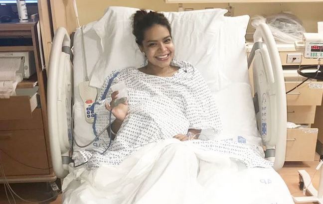 Odalhya Fernández lista para dar la bienvenida a su hija Victoria