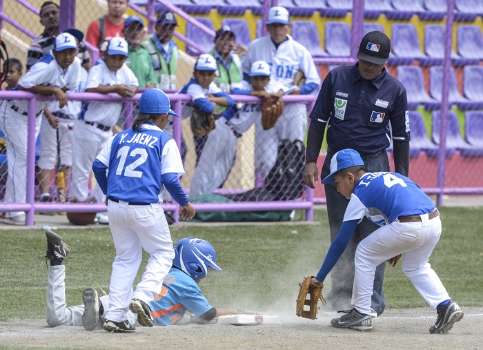 Managua y Rivas en la final del Campeonato Nacional de Beisbol Infantil A
