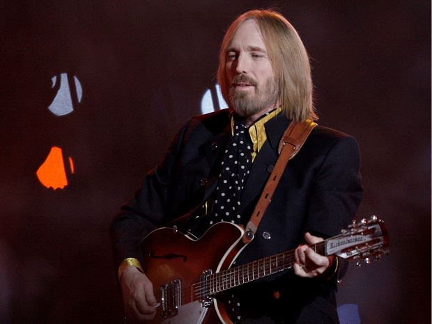 El roquero Tom Petty murió por una sobredosis accidental de opiáceos
