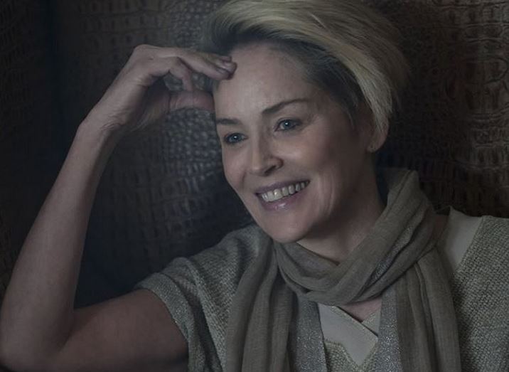 La actriz Sharon Stone retoma su carrera tras padecer de aneurisma cerebral