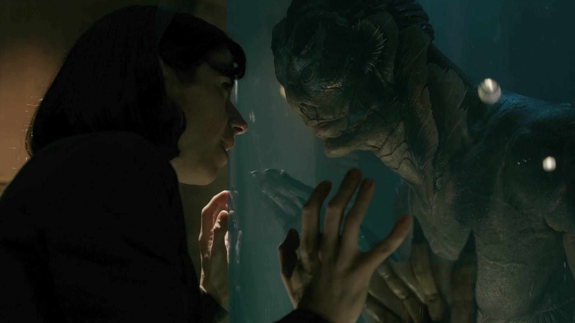 La forma del agua, de Guillermo del Toro, premiada por Sindicato de Directores