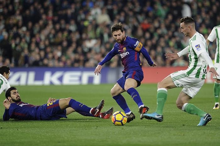 Barcelona, Liga española, Real Madrid