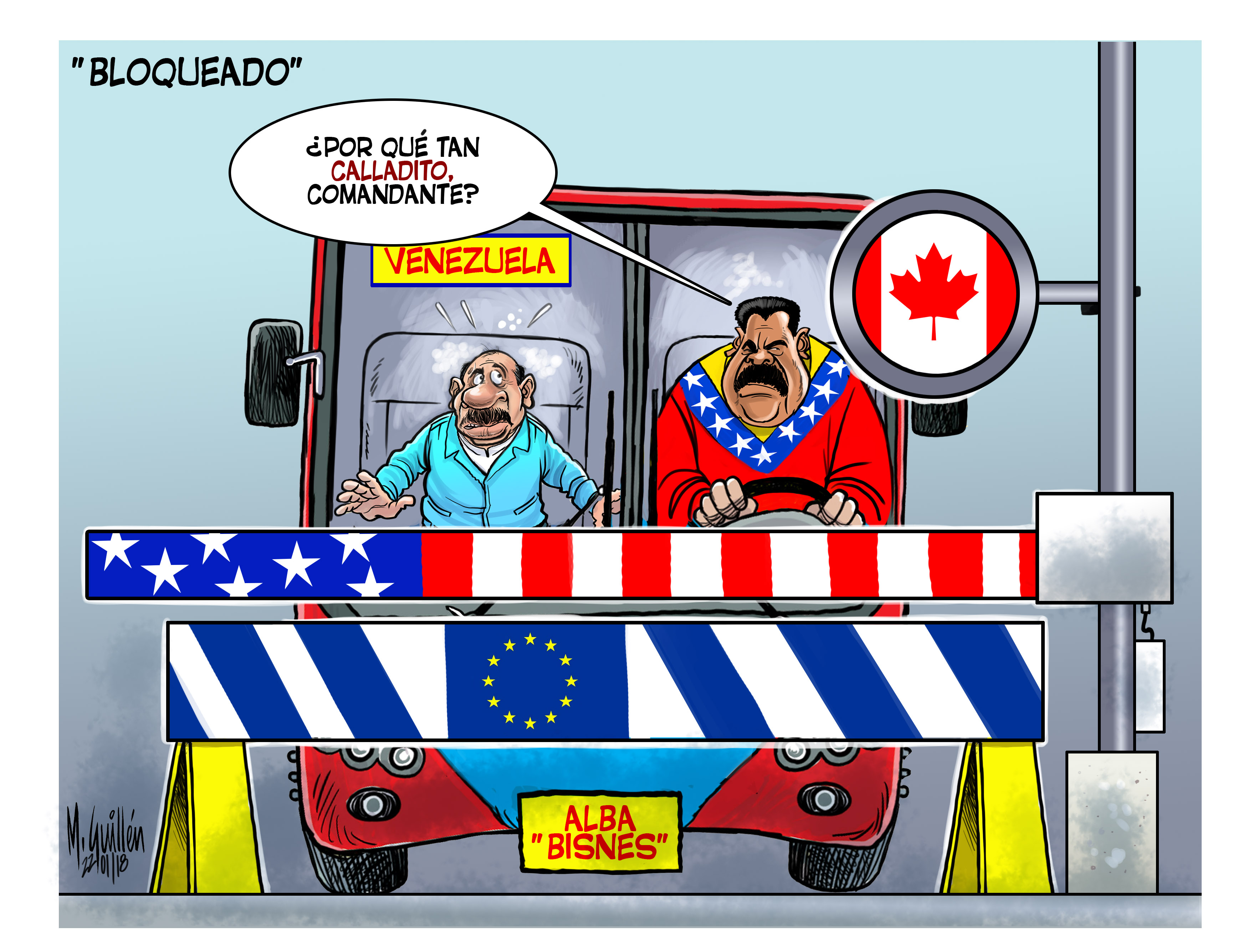 Caricatura 23-01-2018