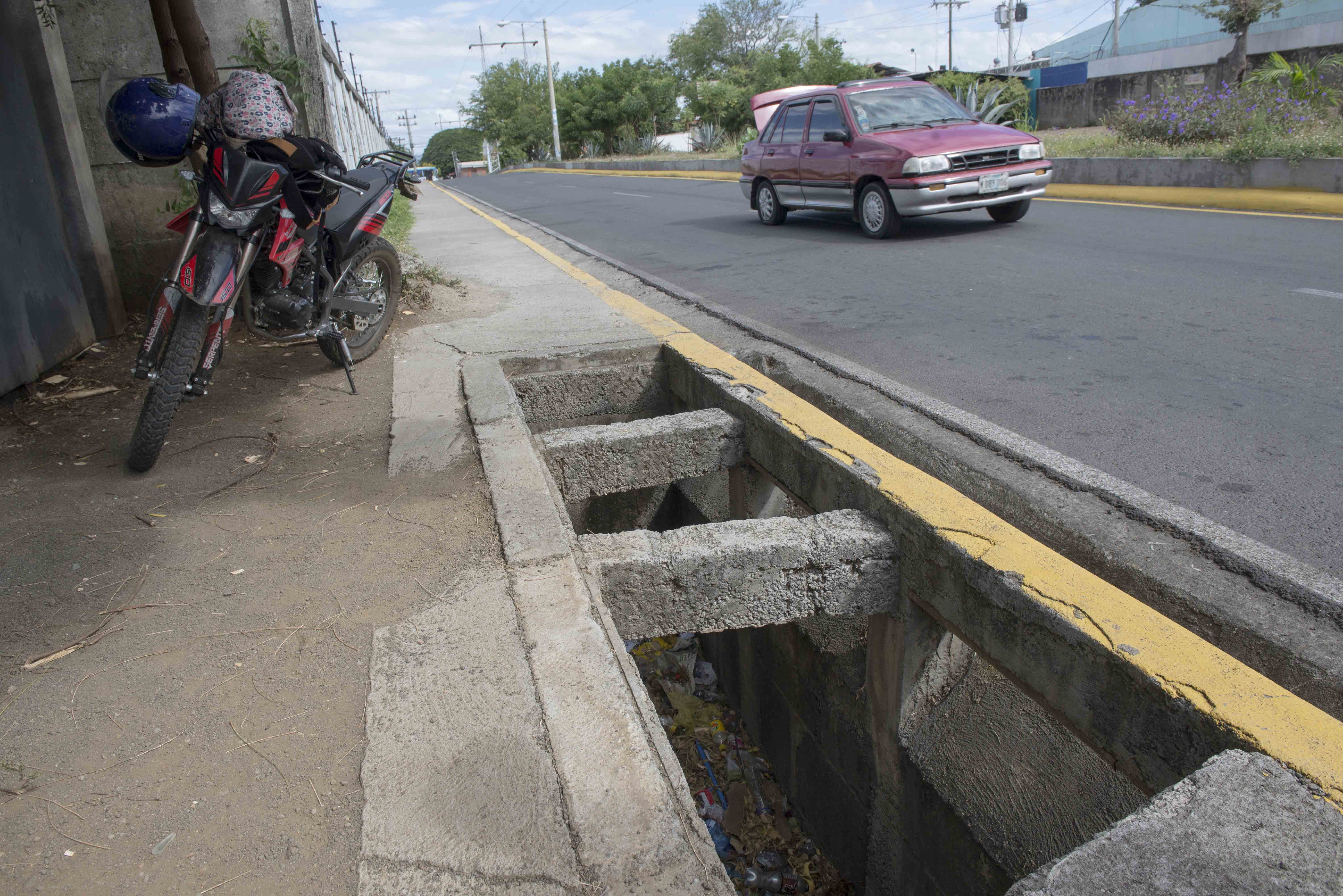 Manjoles en Managua