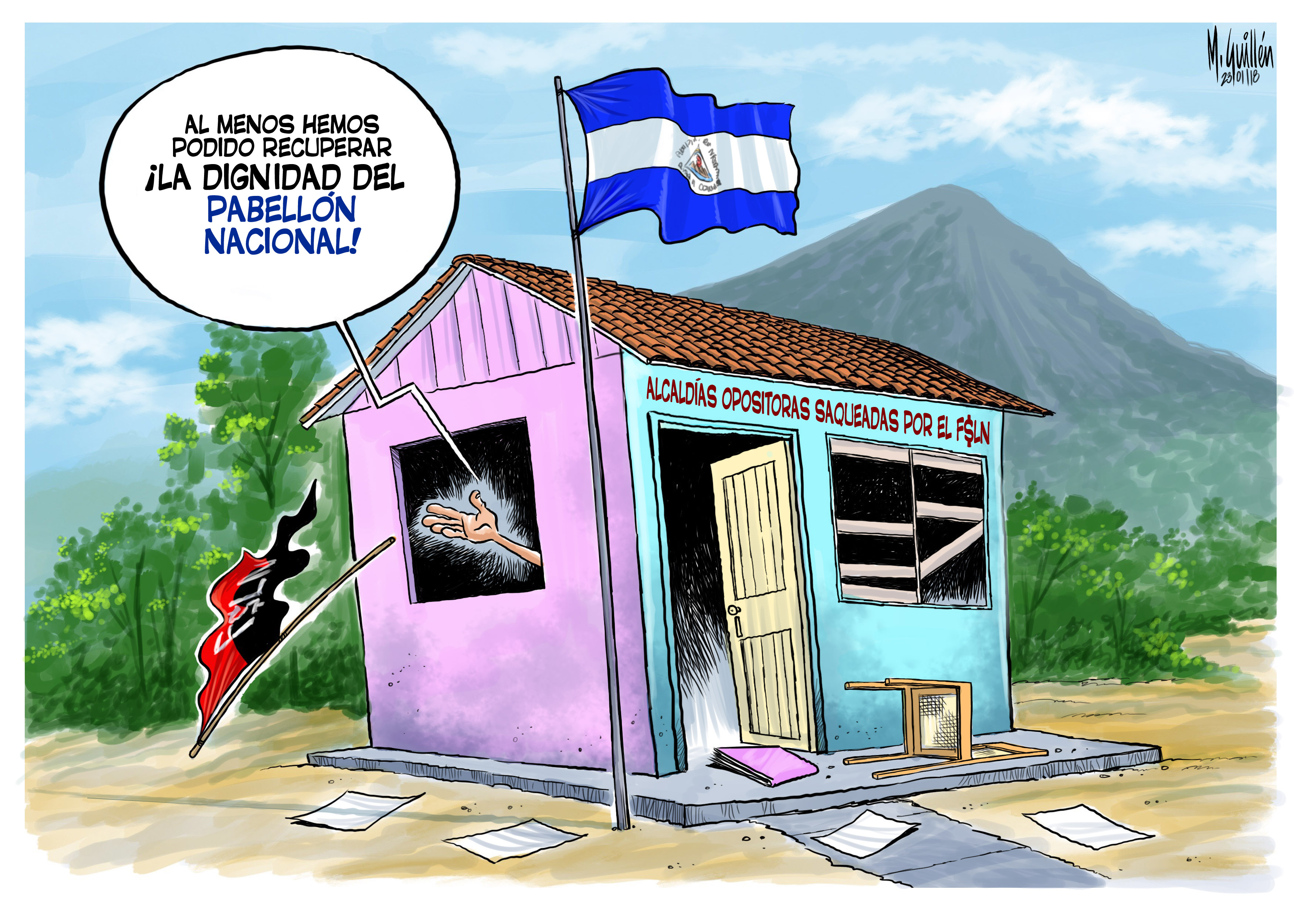 Caricatura 24-01-2018