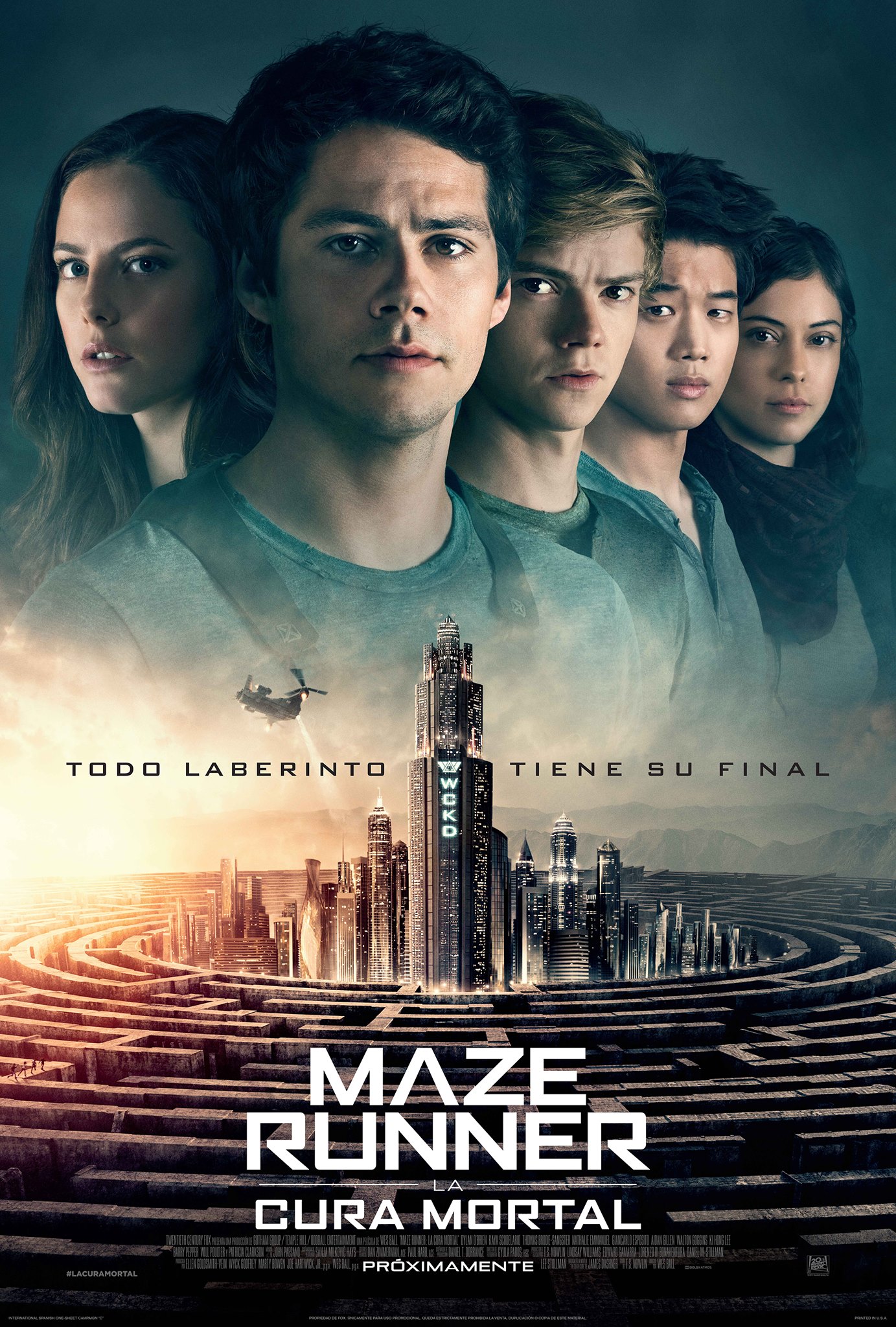 Maze Runner: La cura mortal