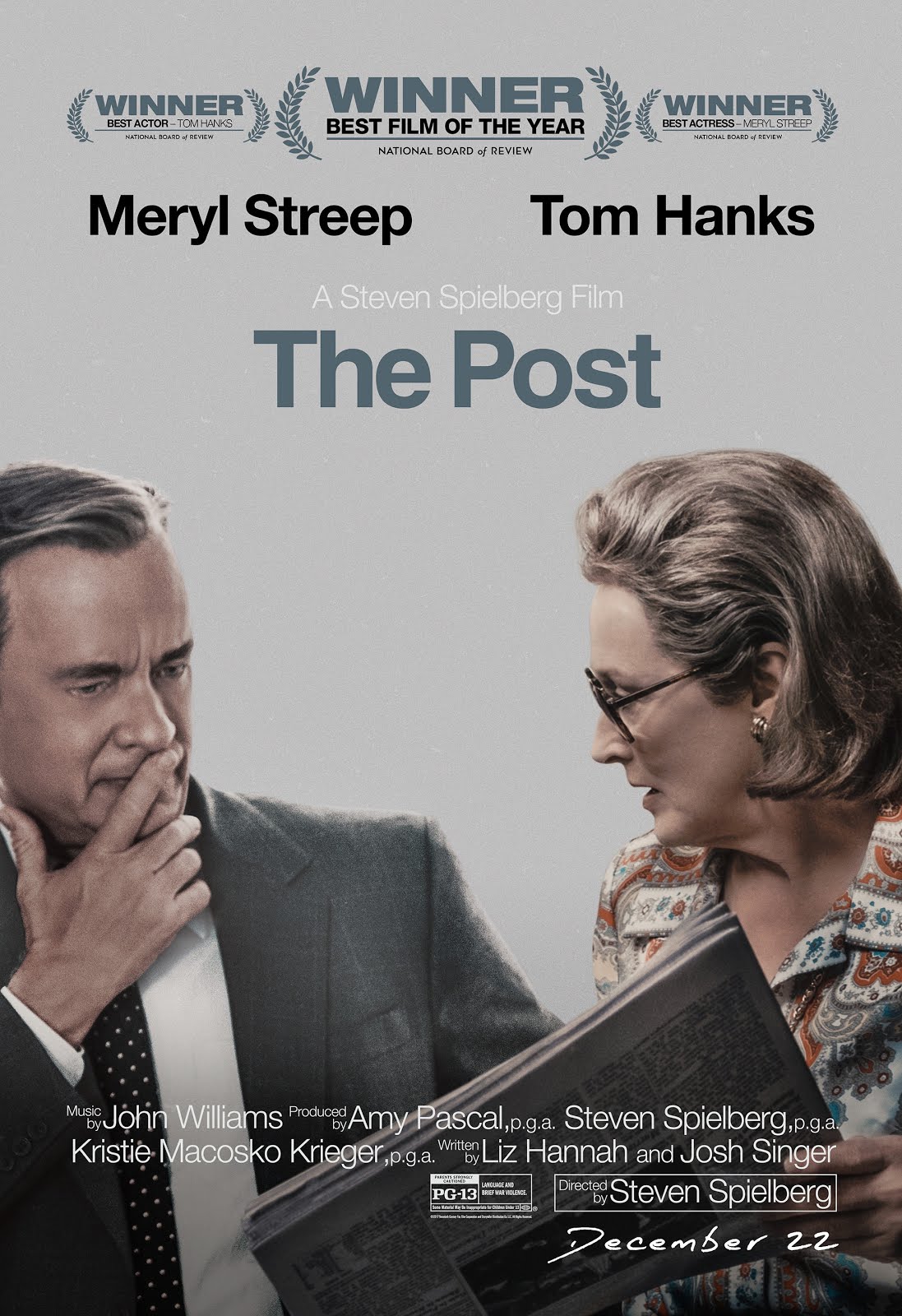 Los oscuros secretos del Pentágono: The Post