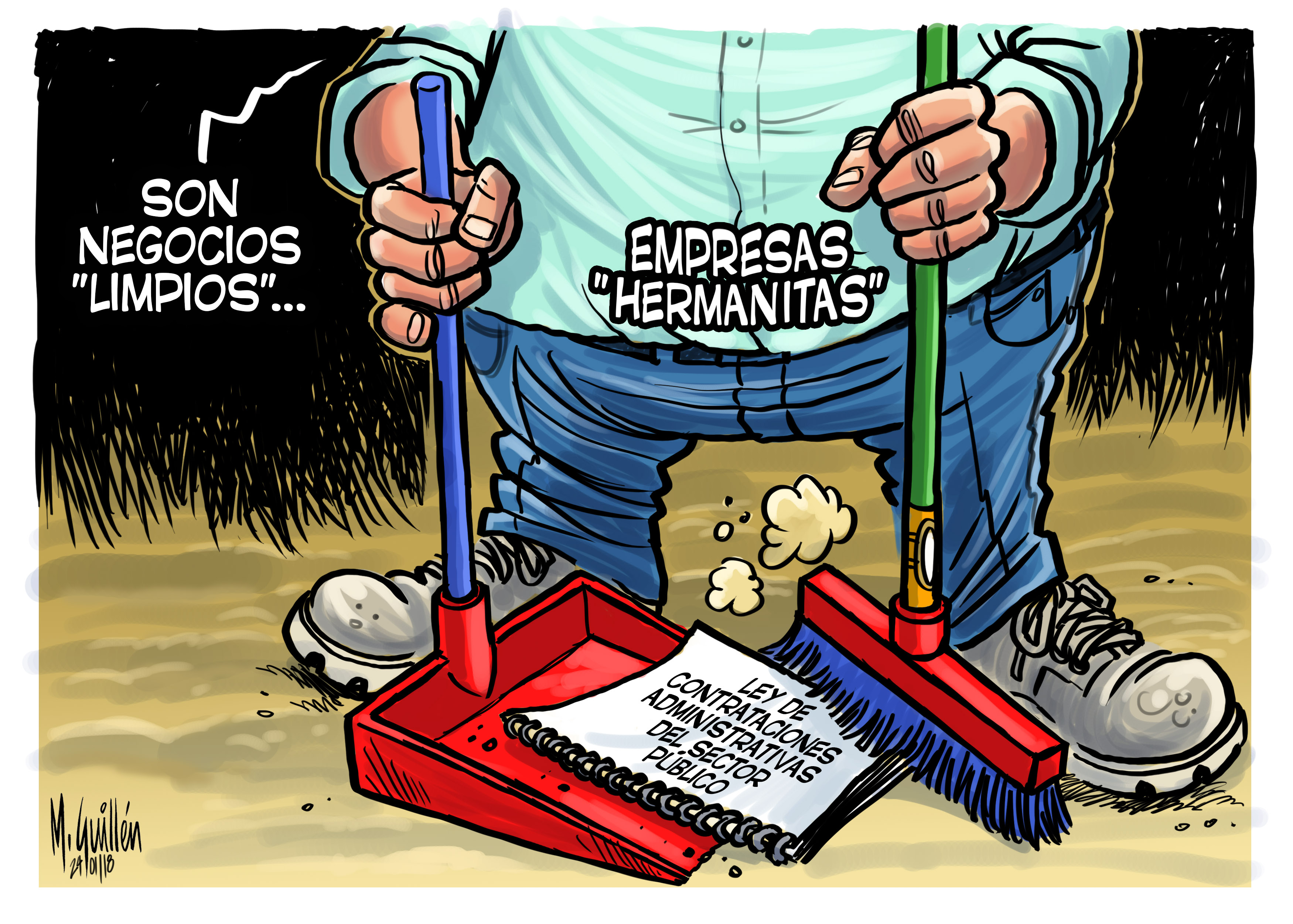 Caricatura 25-01-2018