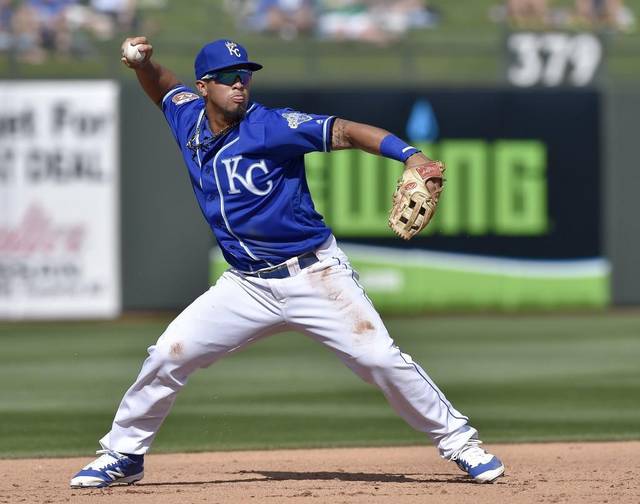 El nicaragüense Cheslor Cuthbert parece destinado a ocupar el puesto de sustituto del infield con los Royals de Kansas City para la temporada 2018 de las Grandes Ligas. LA PRENSA/CORTESÍA