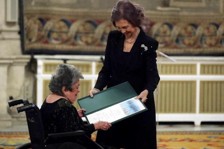 Claribel Alegría, poeta, reina sofía, premio reina sofia