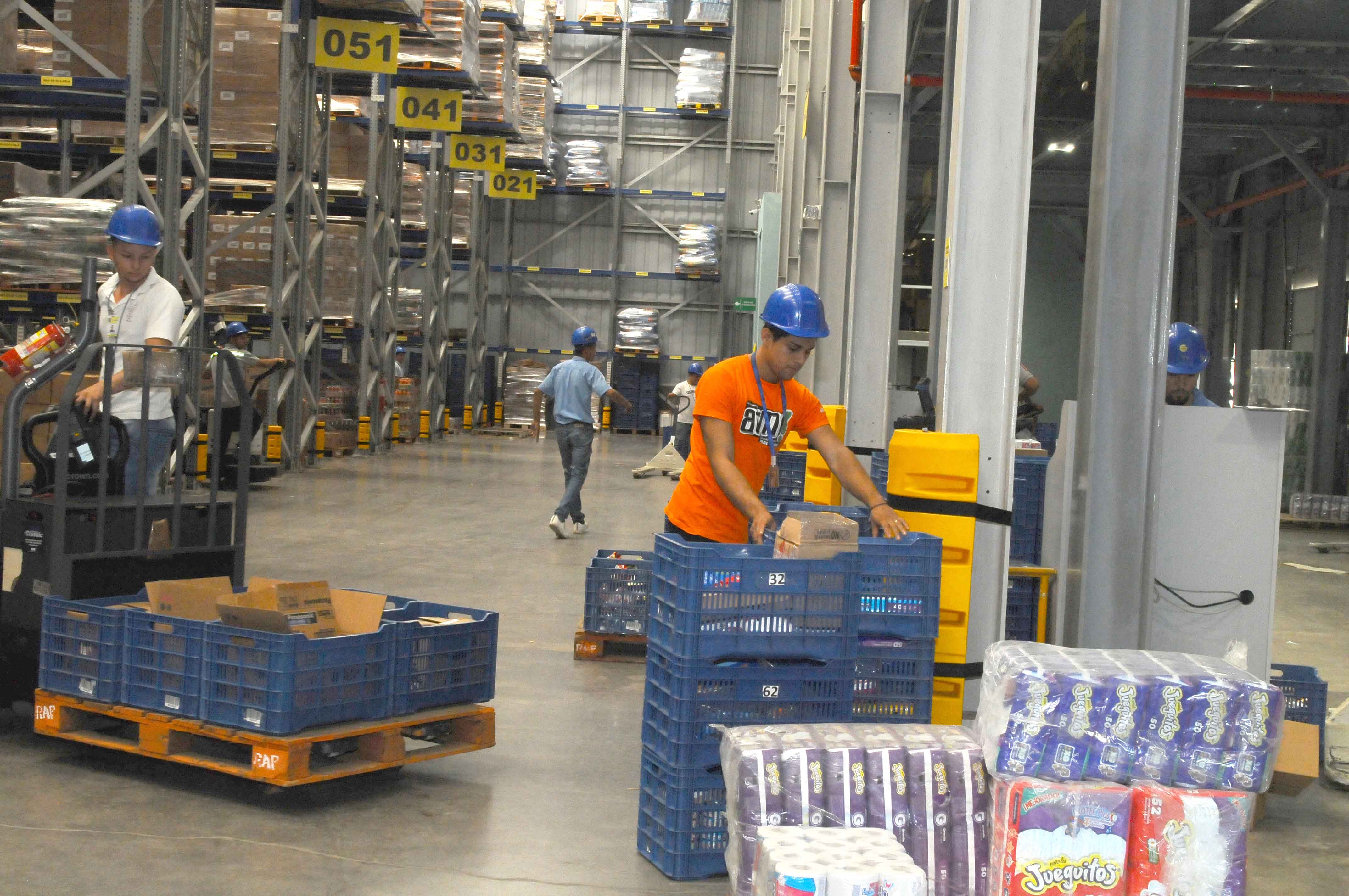 Dicegsa invirtió 10 millones de dólares en su nuevo Centro de Distribución y ahora anuncia su ampliación. LA PRENSA/ ARCHIVO