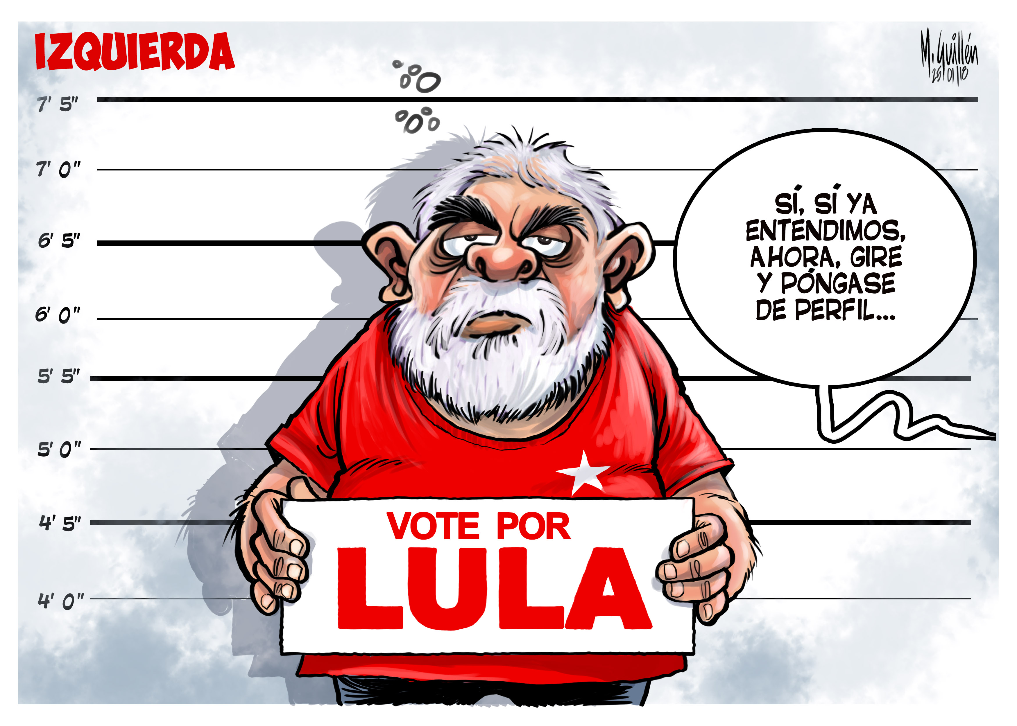 Caricatura 26-01-2018
