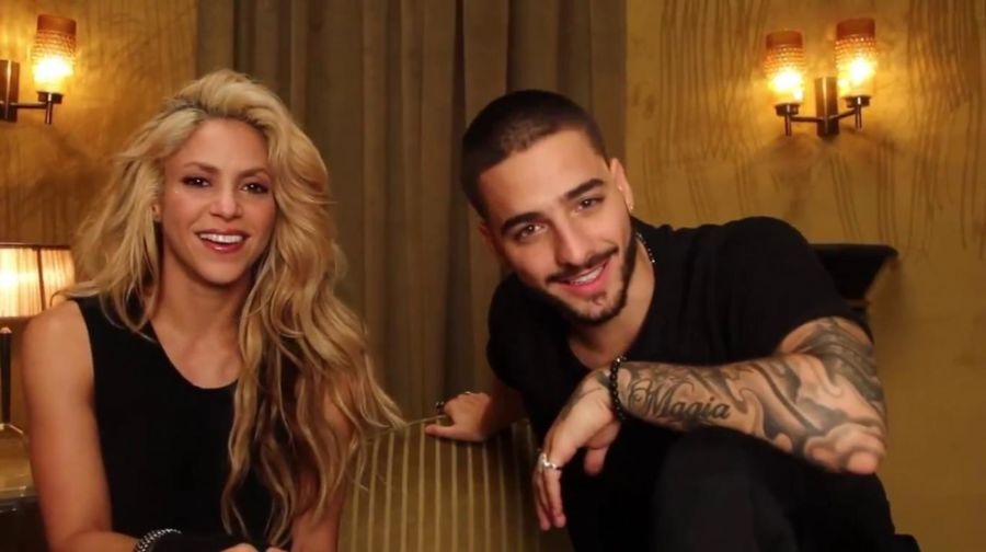 Shakira lanza su nuevo vídeo, Trap, en colaboración con Maluma