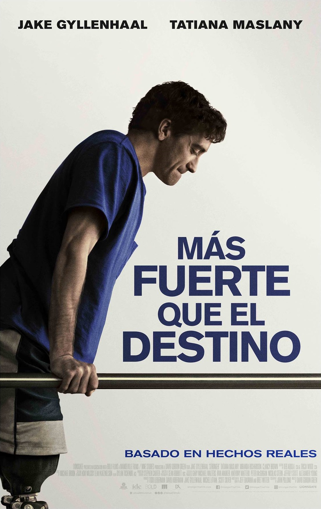 Stronger: Más fuerte que el destino