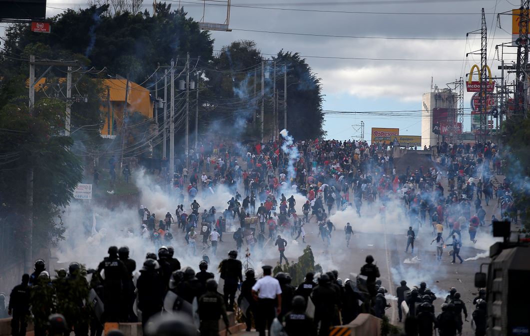 Nicaragua niega ingreso a inmigrantes hondureños, según defensora de Derechos Humanos