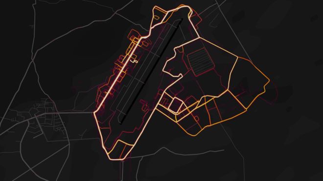Strava: cómo una aplicación de deportes dejó al descubierto secretos de bases militares de Estados Unidos