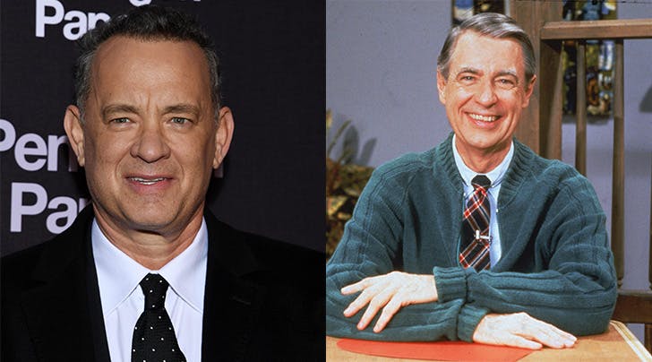 Tom Hanks interpretará al famoso presentador de televisión Mr. Rogers