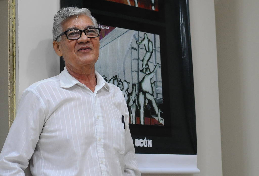 David Ocón deja su legado de maestro de la electrografía en Nicaragua