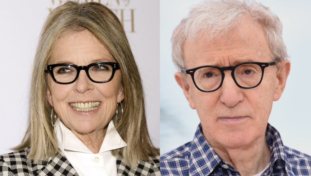 Actriz Diane Keaton defiende a Woody Allen: «Continúo creyendo en él»