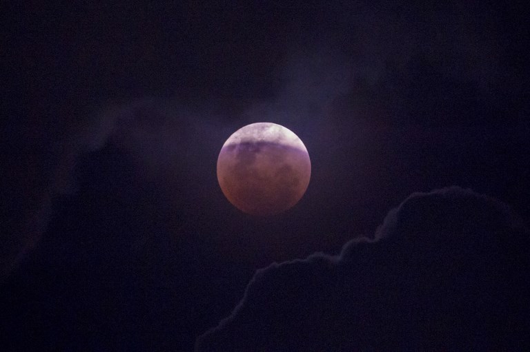 superluna, luna de sangre, eclipse lunar
