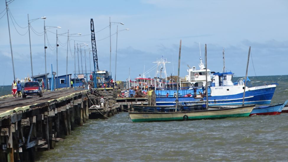 Distrito Naval suspende zarpes por mal tiempo en el Caribe de Nicaragua