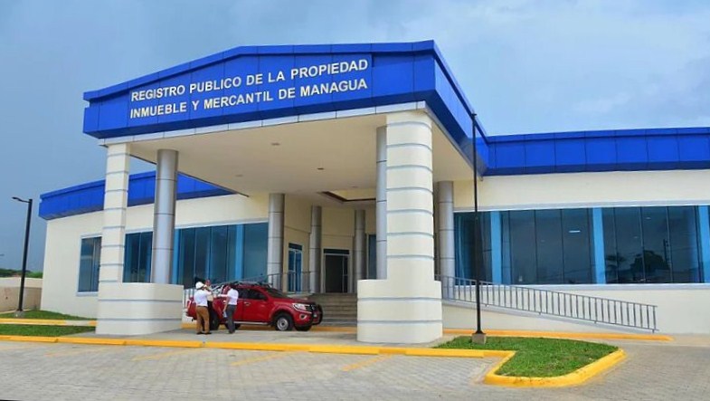 El nuevo Registro Público de la Propiedad Inmueble y Mercantil de Managua. LA PRENSA/ CORTESÍA