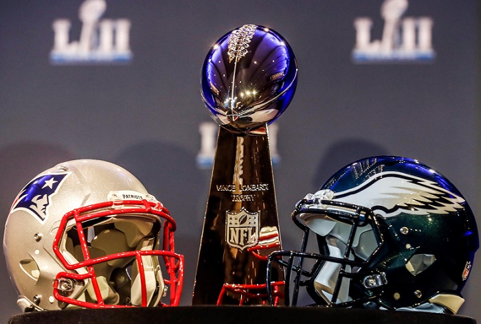 El Super Bowl es el evento deportivo más visto en los Estados Unidos. LA PRENSA/EFE/ Tannen Maury