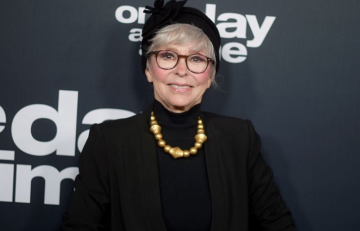 Rita Moreno: «las actrices latinas todavía estamos estereotipadas»