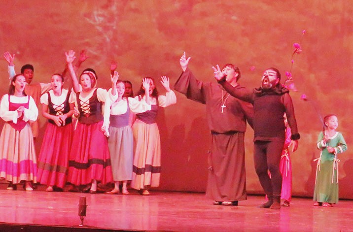 Los motivos del lobo, poema de Rubén Darío es llevado a la ópera dramática