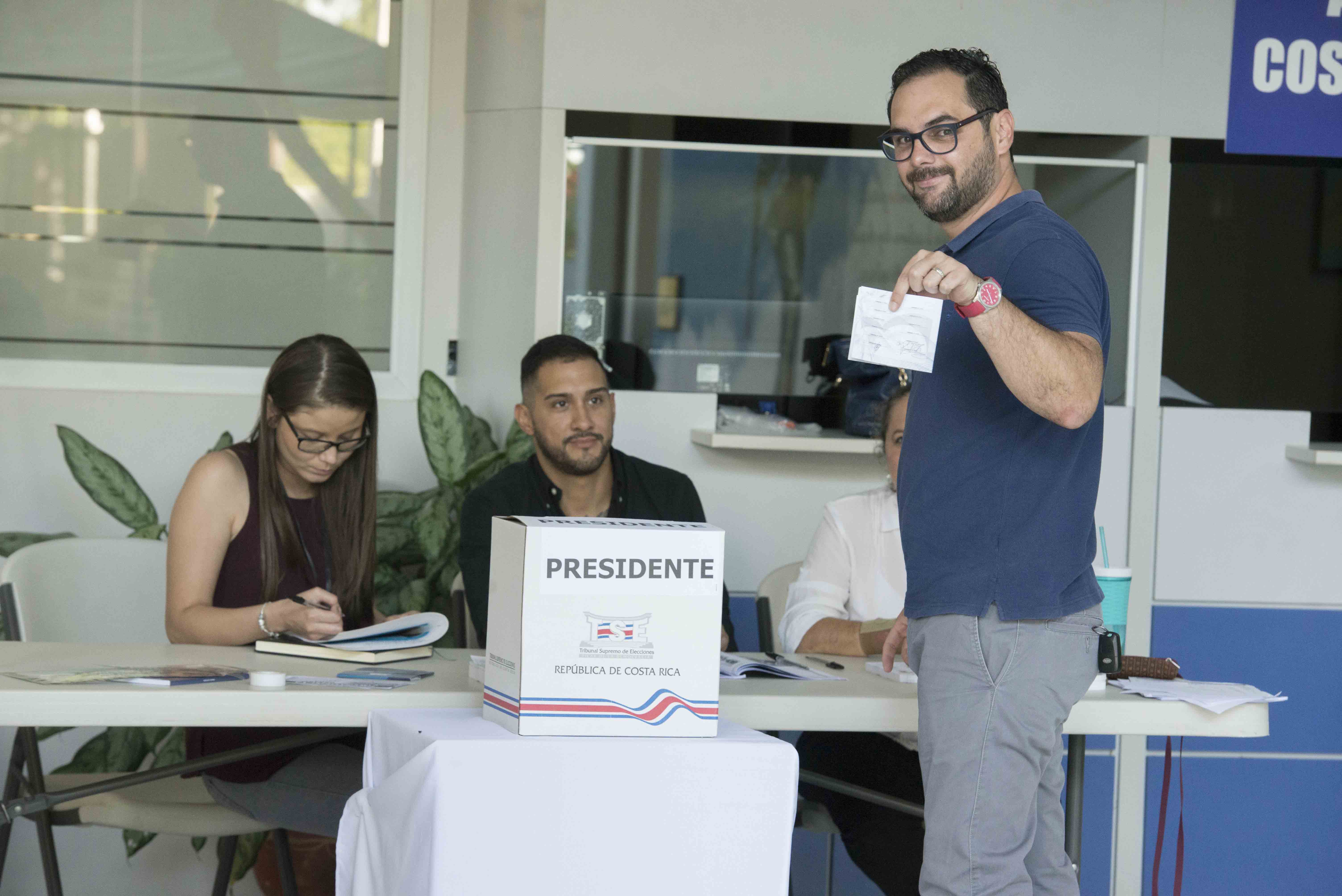 Elecciones Costa Rica, voto exterior, consulado, residentes en Nicaragua