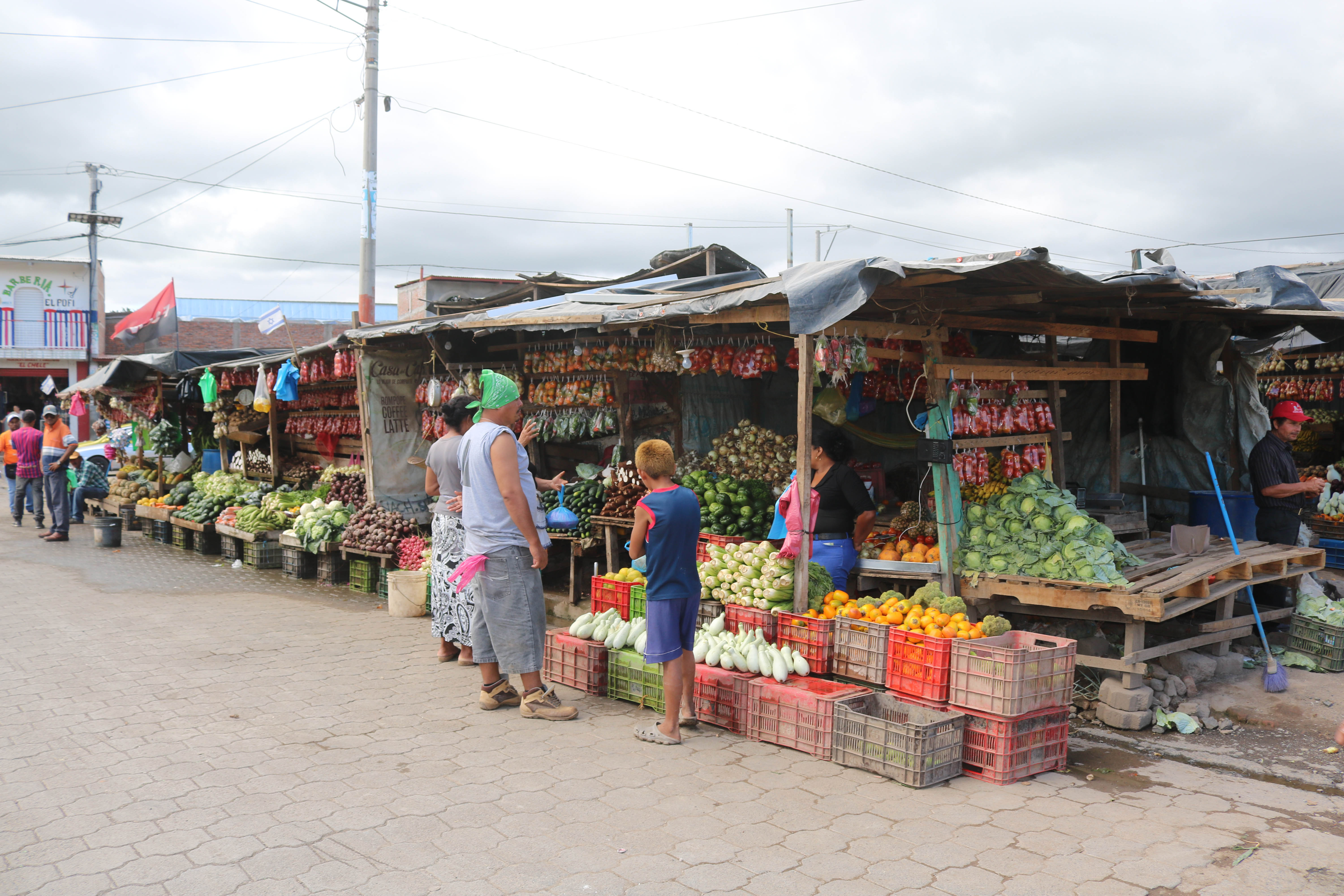 mercado de Sébaco